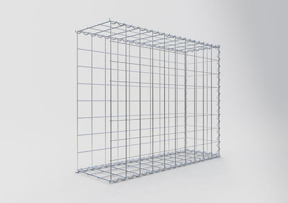 Gabbione aggiuntivo tipo 2 100 cm x 80 cm x 30 cm (L x H x P), maglia 10 cm x 10 cm, spirale