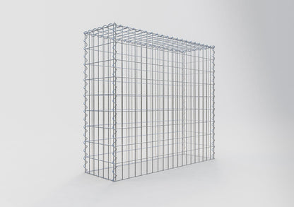 Opvokset gabion type 3 100 cm x 90 cm x 30 cm (L x H x D), maskestørrelse 5 cm x 10 cm, spiral