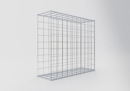 Gabbione aggiuntivo tipo 2 100 cm x 90 cm x 30 cm (L x H x P), maglia 10 cm x 10 cm, spirale