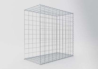 Anbaugabione Typ 2 100 cm x 100 cm x 50 cm (L x H x T), Maschenweite 10 cm x 10 cm, Spirale