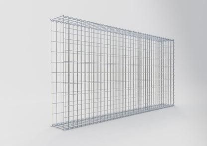 Gavión adicional tipo 2 200 cm x 100 cm x 20 cm (L x A x P), malla 5 cm x 10 cm, en espiral