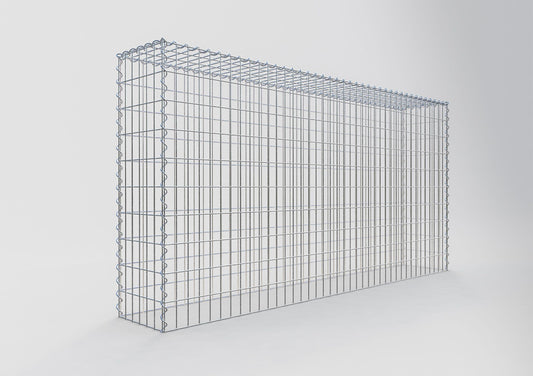 Gavión adicional tipo 3 200 cm x 100 cm x 30 cm (L x A x P), malla 5 cm x 10 cm, en espiral