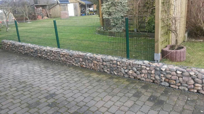 Gabion 100 cm x 40 cm x 20 cm (L x H x P), mailles 10 cm x 10 cm, spirale