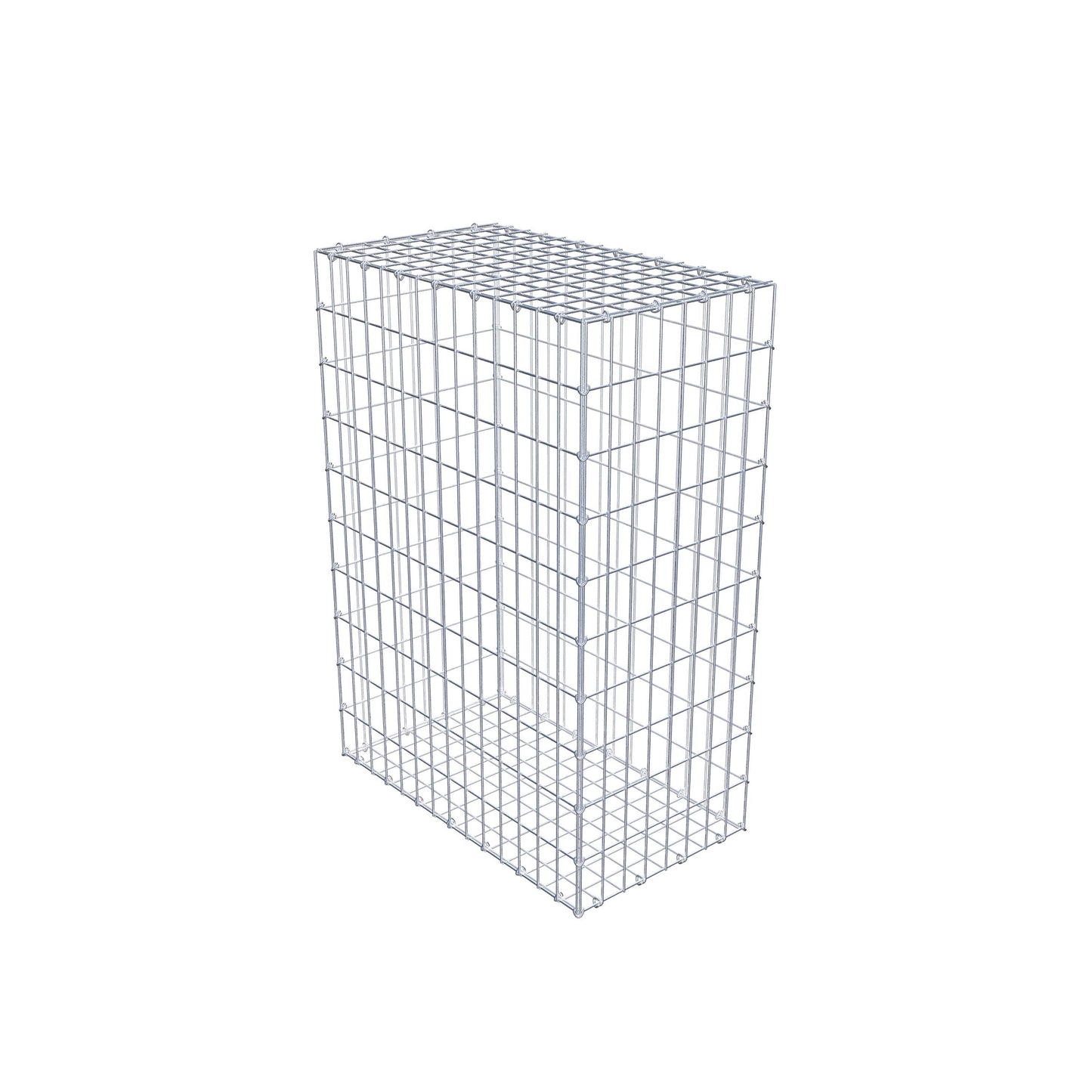 Schanskorf 100 cm x 70 cm x 40 cm (L x H x D), maaswijdte 5 cm x 10 cm, C-ring