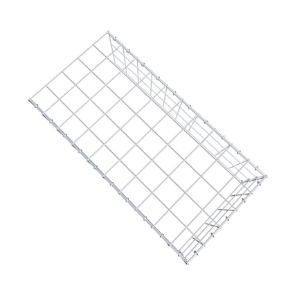 Gavión complementario de tipo 4 100 cm x 30 cm x 50 cm (L x A x P), malla 10 cm x 10 cm, anillo en C
