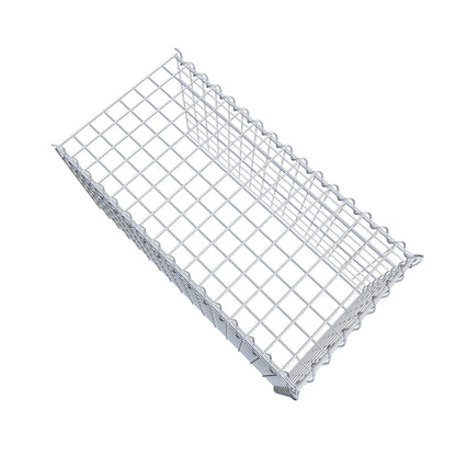Anbaugabione Typ 4 80 cm x 40 cm x 40 cm (L x H x T), Maschenweite 5 cm x 5 cm, Spirale