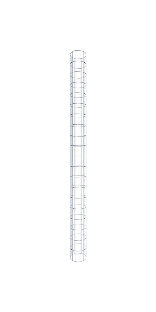 Gabione Saeule rund 05x10 22 200