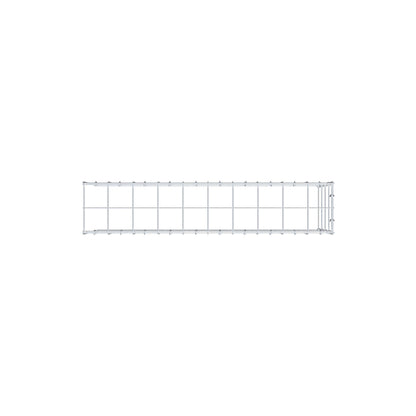 Pile aggiuntivo tipo 4 100 cm x 40 cm x 20 cm (L x H x P), maglia 10 cm x 10 cm, anello a C