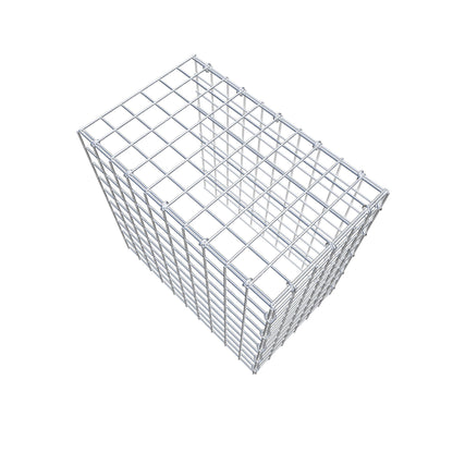 Fourche rapportée type 4 50 cm x 50 cm x 30 cm (L x H x P), mailles 5 cm x 5 cm, anneau C