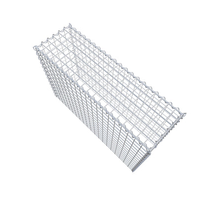 Påväxt gabion typ 3 100 cm x 70 cm x 30 cm (L x H x D), maskstorlek 5 cm x 5 cm, spiral