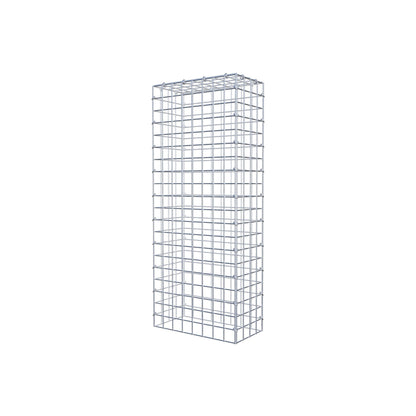 Fourche rapportée type 3 100 cm x 20 cm x 40 cm (L x H x P), mailles 5 cm x 5 cm, anneau C