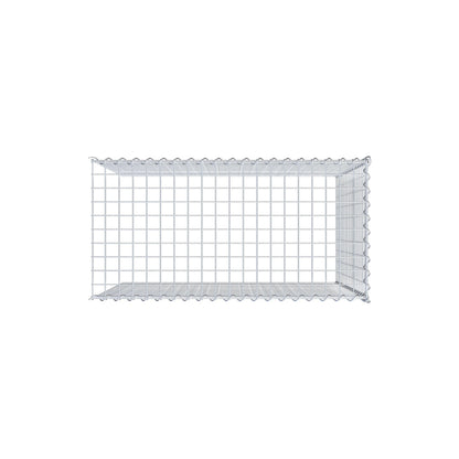 Extra gabion typ 4 100 cm x 90 cm x 50 cm (L x H x D), maskstorlek 5 cm x 5 cm, spiral
