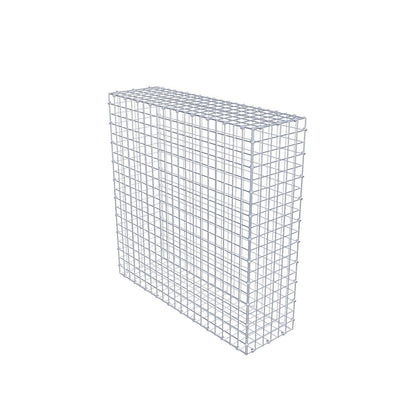 Gabion 100 cm x 100 cm x 30 cm (L x H x D), mesh size 5 x 5 cm, spiral ring