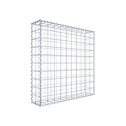 Gabione 10x10 100x100x020 Typ1 Spiral