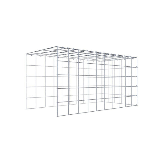 Gabione 10x10 100x050x050 Typ4 C-Ring