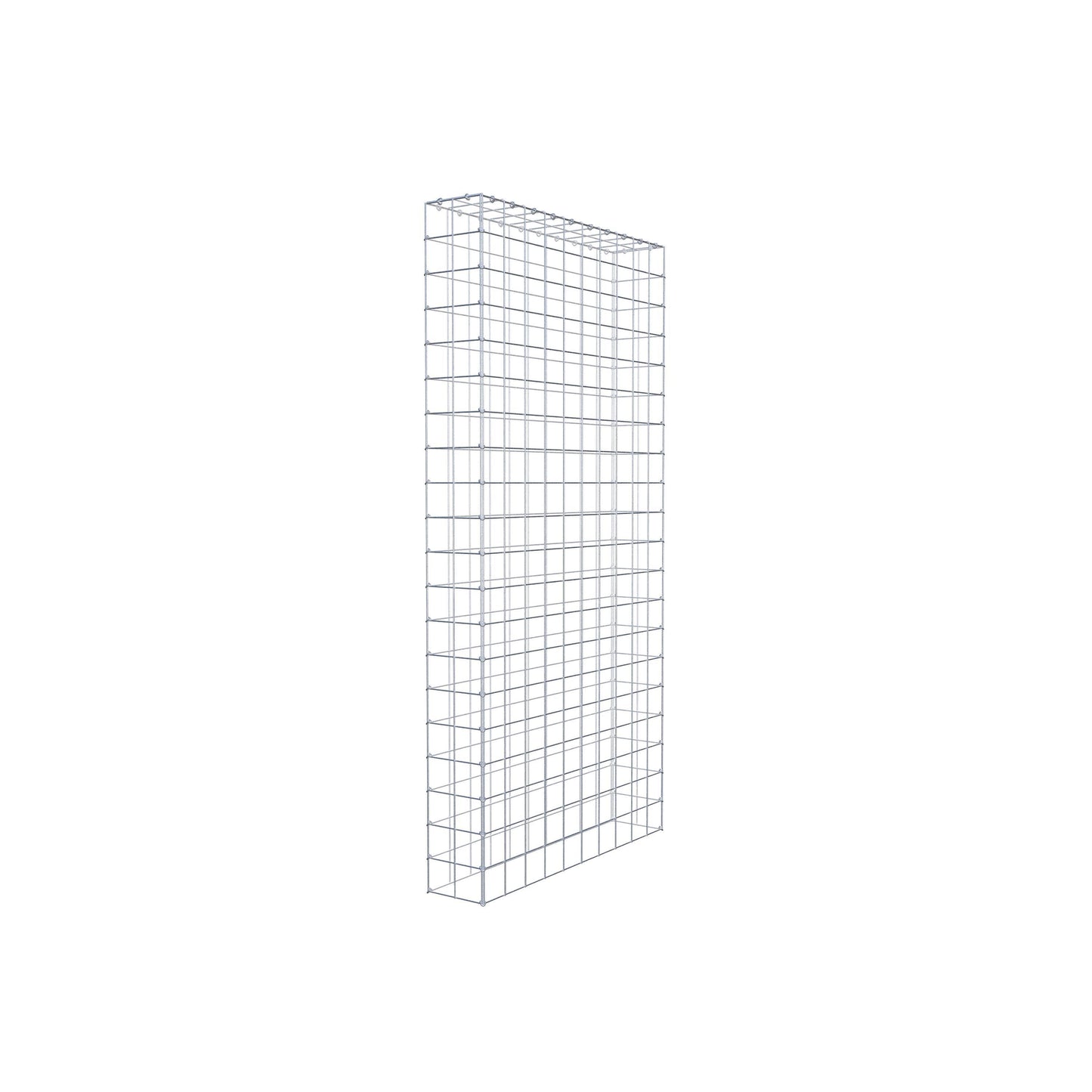 Pilote adicional tipo 3 200 cm x 100 cm x 20 cm (L x A x P), malla 10 cm x 10 cm, anillo en C