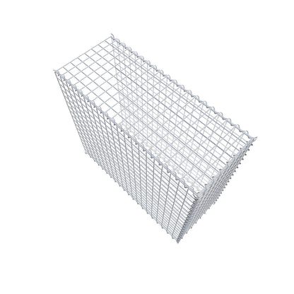 Extra gabion typ 2 100 cm x 90 cm x 40 cm (L x H x D), maskstorlek 5 cm x 5 cm, spiral