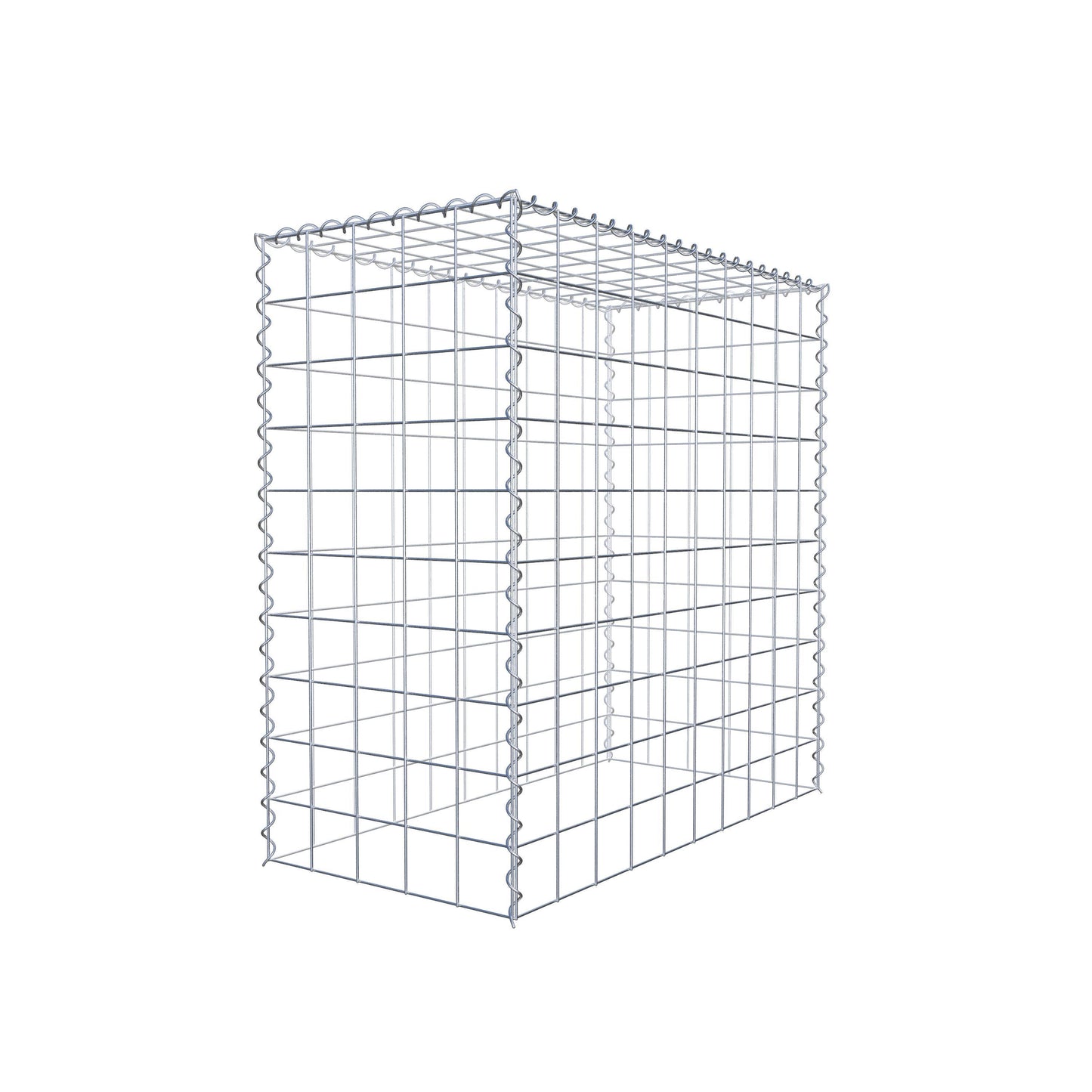 Gavión complementario tipo 3 100 cm x 100 cm x 50 cm (L x A x P), malla 10 cm x 10 cm, espiral