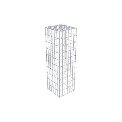 Anbaugabione Typ 3 100 cm x 30 cm x 30 cm (L x H x T), Maschenweite 5 cm x 10 cm, C-Ring