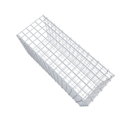 Mounted gabion type 2 80 cm x 40 cm x 30 cm (L x H x D), mesh size 5 cm x 5 cm, C-ring