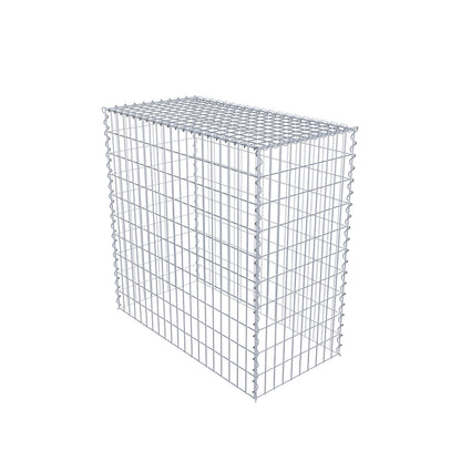 Grown-on gabion type 3 100 cm x 100 cm x 50 cm (L x H x D), mesh size 5 cm x 10 cm, spiral