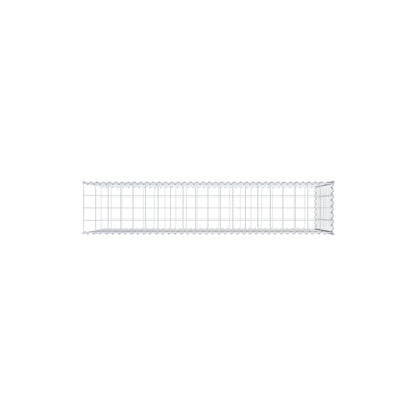 Gabbione aggiuntivo tipo 2 200 cm x 100 cm x 40 cm (L x A x P), maglia 10 cm x 10 cm, spirale