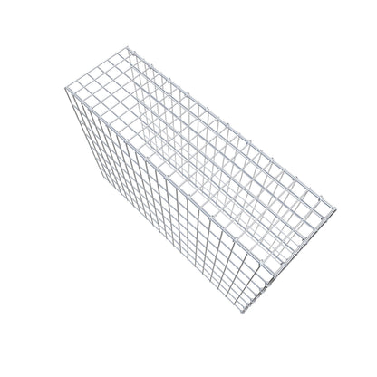 Opzetpaal type 4 100 cm x 70 cm x 30 cm (L x H x D), maaswijdte 5 cm x 10 cm, C-ring