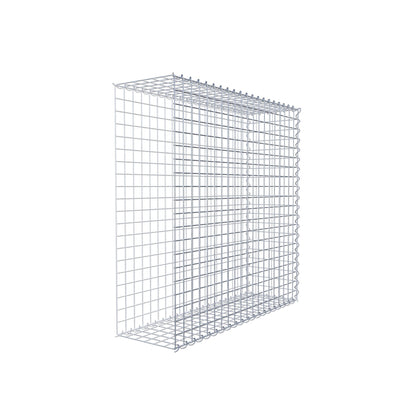 Anbaugabione Typ 2 100 cm x 100 cm x 30 cm (L x H x T), Maschenweite 5 cm x 5 cm, Spirale