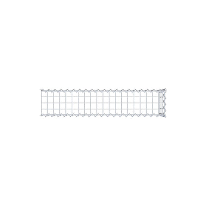 Add-on schanskorf type 4 100 cm x 30 cm x 20 cm (L x H x D), maaswijdte 5 cm x 10 cm, spiraalvormig