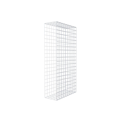 Mounted gabion type 2 200 cm x 100 cm x 40 cm (L x H x D), mesh size 10 cm x 10 cm, C-ring