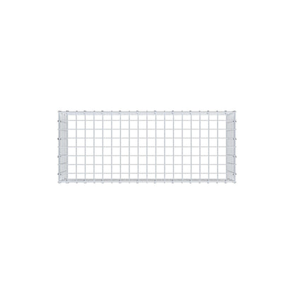 Fourche rapportée type 3 100 cm x 30 cm x 40 cm (L x H x P), mailles 5 cm x 5 cm, anneau C