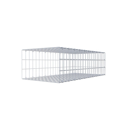 Pila adicional tipo 2 100 cm x 30 cm x 50 cm, malla 5 cm x 10 cm, anillo en C