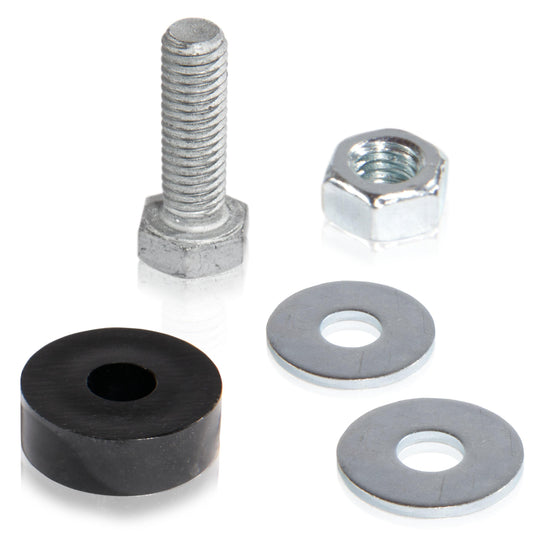Morsetto con supporto per recinzione Larghezza rete 5 cm x 5 cm, alluminio