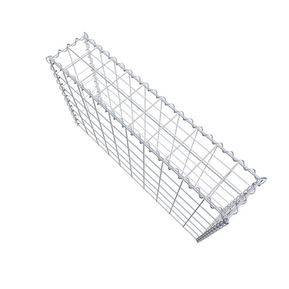 Anbaugabione Typ 3 100 cm x 60 cm x 20 cm (L x H x T), Maschenweite 10 cm x 10 cm, Spirale
