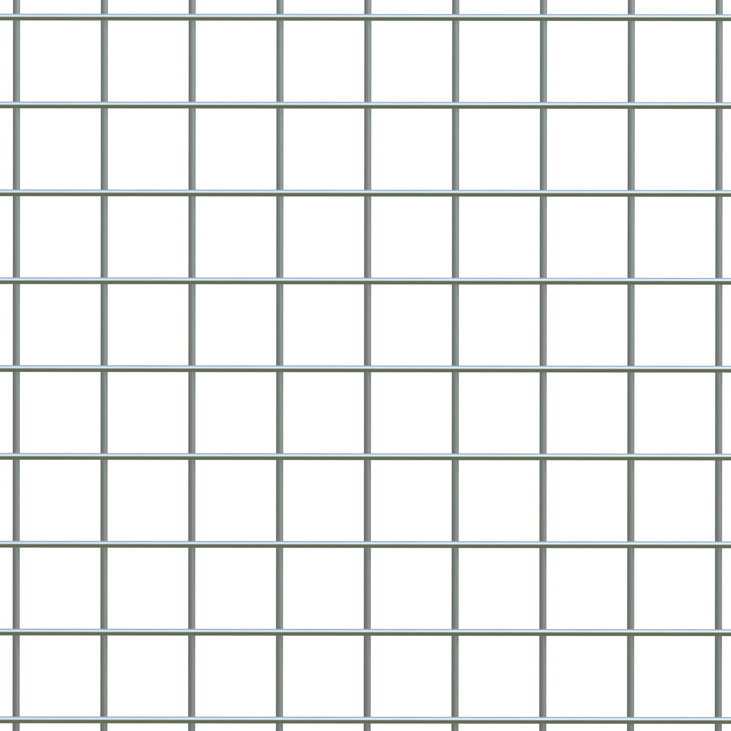 4er Set Drahtgitter je 2 x 1 m, Maschenweite 25 x 25 mm - für Volieren, Gehege, Garten & DIY