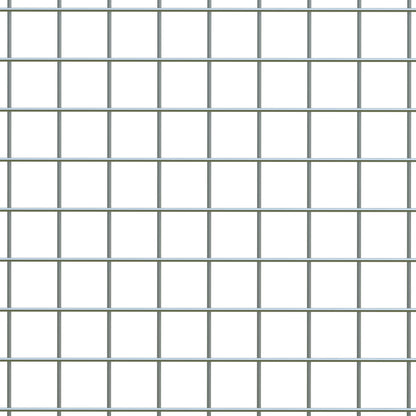 4er Set Drahtgitter je 2 x 1 m, Maschenweite 25 x 25 mm - für Volieren, Gehege, Garten & DIY