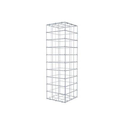 Gabbione 100 cm x 30 cm x 30 cm (L x H x P), maglia 10 cm x 10 cm, anello a C