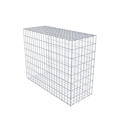 Pila adicional tipo 2 100 cm x 80 cm x 40 cm, malla 5 cm x 10 cm, anillo en C