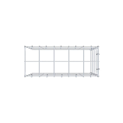 Anbaugabione Typ 4 50 cm x 40 cm x 20 cm (L x H x T), Maschenweite 10 cm x 10 cm, C-Ring