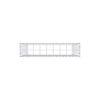 Fourche rapportée type 3 100 cm x 90 cm x 20 cm (L x H x P), mailles 10 cm x 10 cm, anneau C