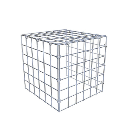 Gavión adicional tipo 4 30 cm x 30 cm x 30 cm (L x A x P), malla 5 cm x 5 cm, anillo en C