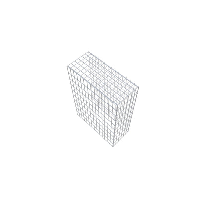 Opzetpaal type 4 100 cm x 70 cm x 30 cm (L x H x D), maaswijdte 5 cm x 10 cm, C-ring