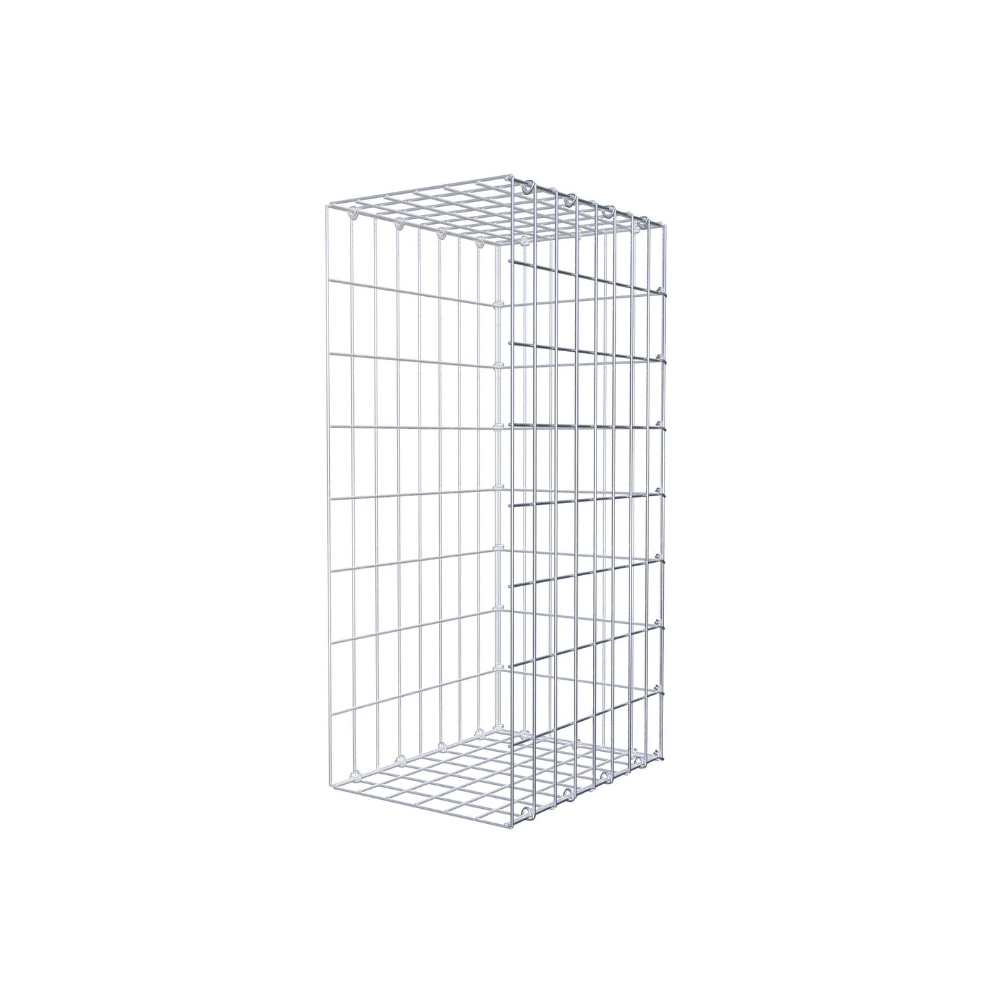 Pila adicional tipo 2 80 cm x 40 cm x 30 cm, malla 5 cm x 10 cm, anillo en C