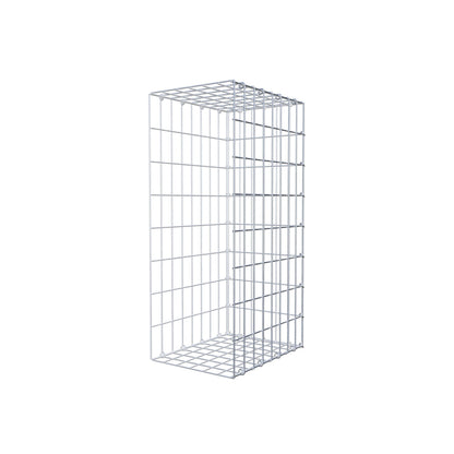 Pila adicional tipo 2 80 cm x 40 cm x 30 cm, malla 5 cm x 10 cm, anillo en C