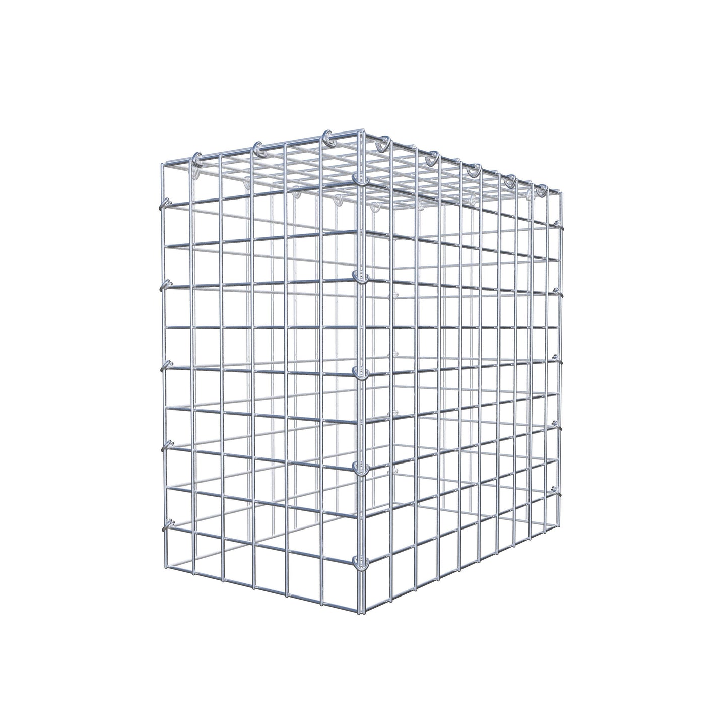 Add-on pool type 3 50 cm x 50 cm x 30 cm (L x H x D), maaswijdte 5 cm x 5 cm, C-ring