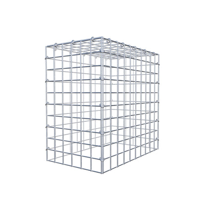 Add-on pool type 3 50 cm x 50 cm x 30 cm (L x H x D), maaswijdte 5 cm x 5 cm, C-ring