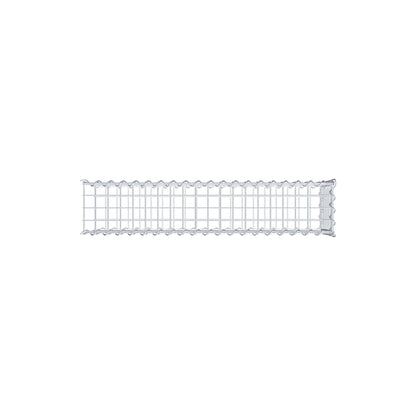 Påväxt gabion typ 2 100 cm x 30 cm x 20 cm (L x H x D), maskstorlek 5 cm x 5 cm, spiral
