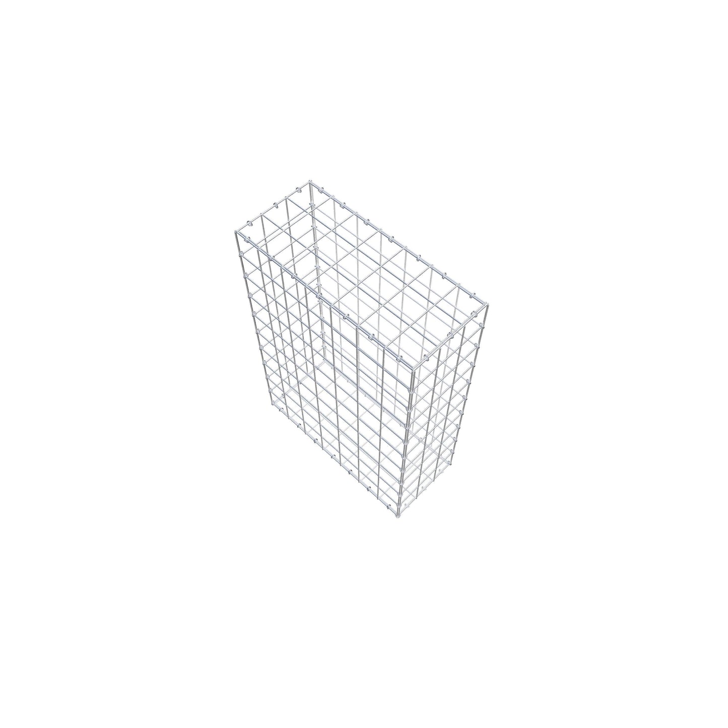 Gabione 100 cm x 70 cm x 30 cm (L x H x T), Maschenweite 10 cm x 10 cm, C-Ring