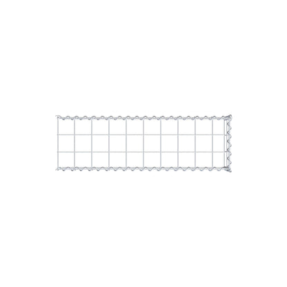 Gabbione aggiuntivo tipo 4 100 cm x 20 cm x 30 cm (L x A x P), maglia 10 cm x 10 cm, spirale
