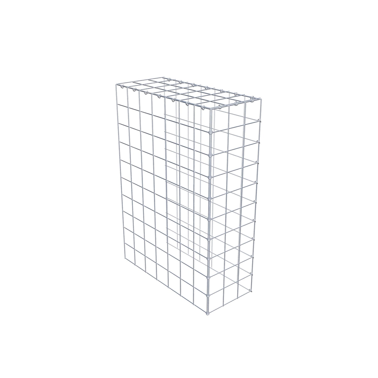Fourche rapportée type 4 100 cm x 70 cm x 30 cm (L x H x P), mailles 10 cm x 10 cm, anneau C